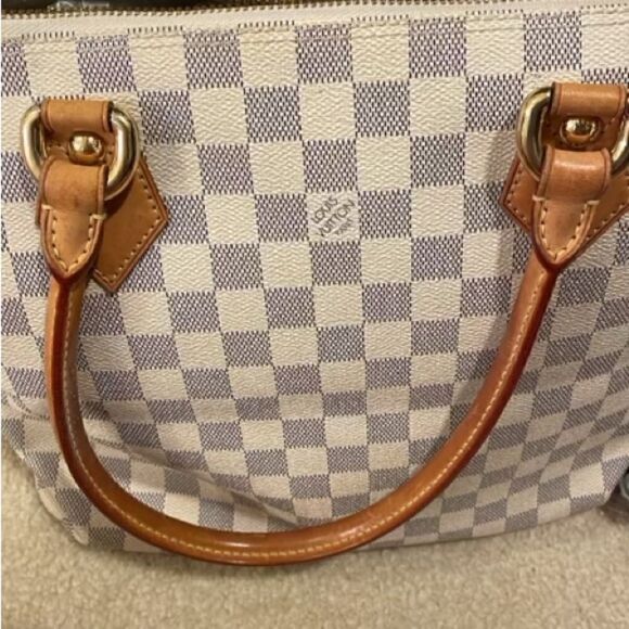 GUC Louis Vuitton Saleya MM Damier Azur - Picture 4 of 8